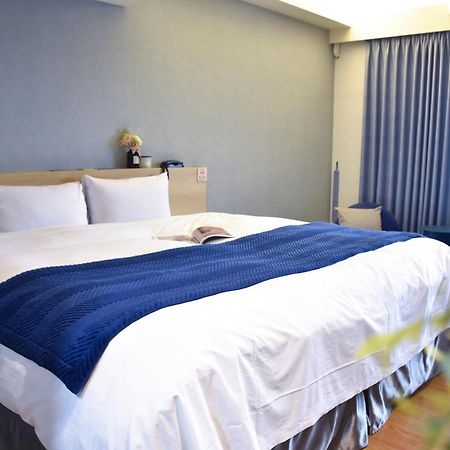 Talmud Hotel Gongyuan Taichung Eksteriør bilde