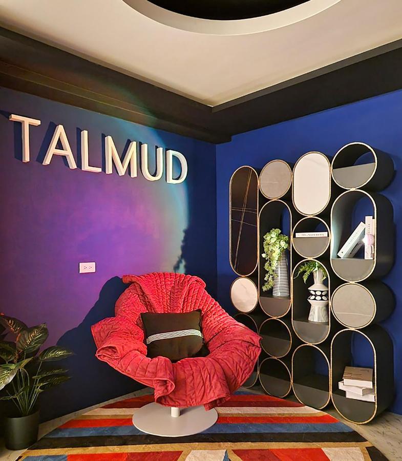 Talmud Hotel Gongyuan Taichung Eksteriør bilde
