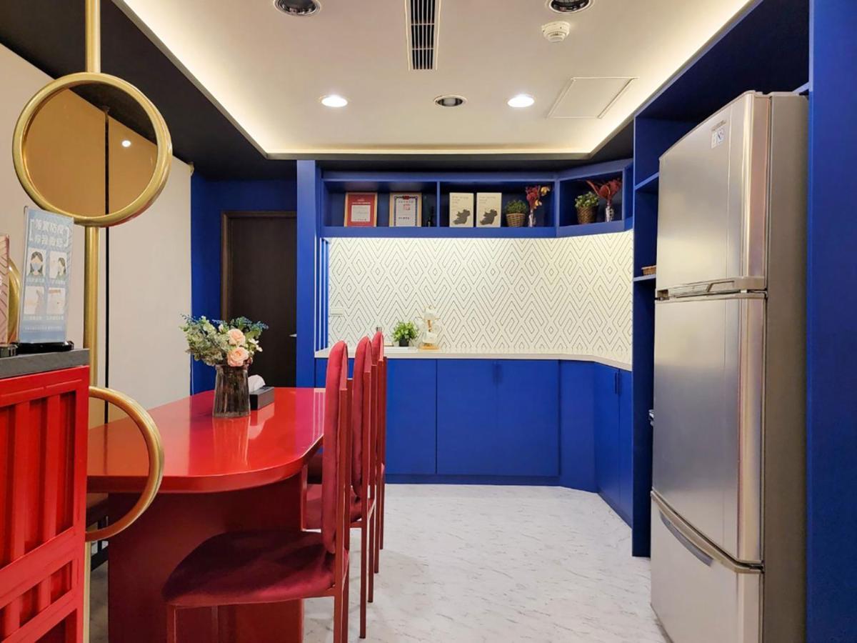 Talmud Hotel Gongyuan Taichung Eksteriør bilde