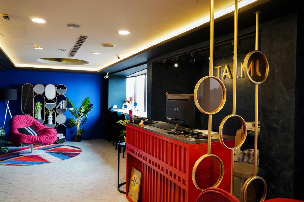 Talmud Hotel Gongyuan Taichung Eksteriør bilde