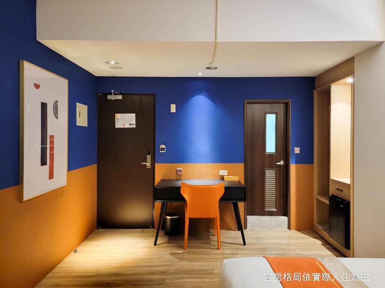 Talmud Hotel Gongyuan Taichung Eksteriør bilde
