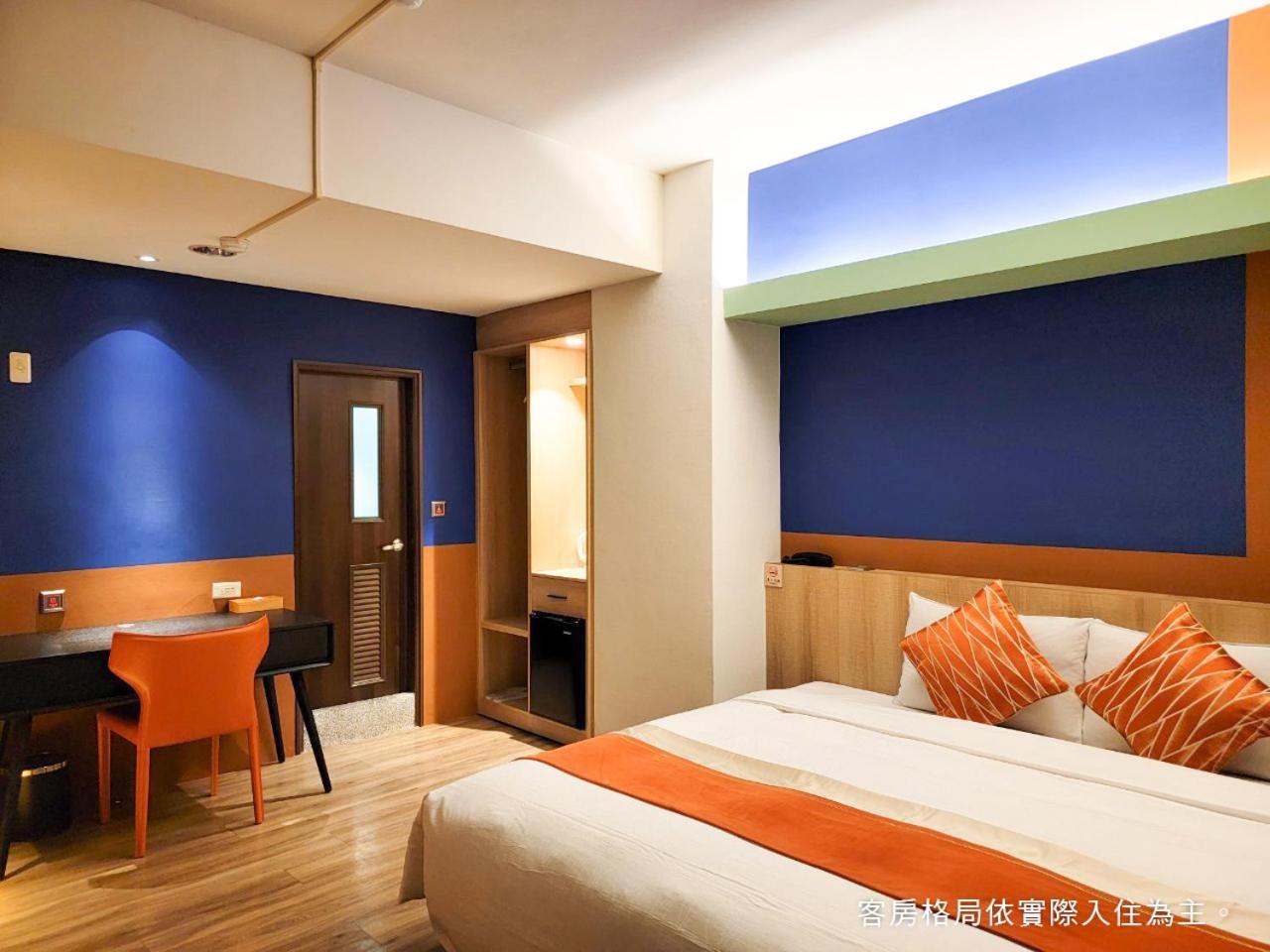 Talmud Hotel Gongyuan Taichung Eksteriør bilde
