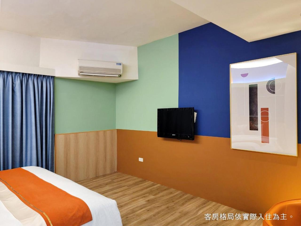 Talmud Hotel Gongyuan Taichung Eksteriør bilde