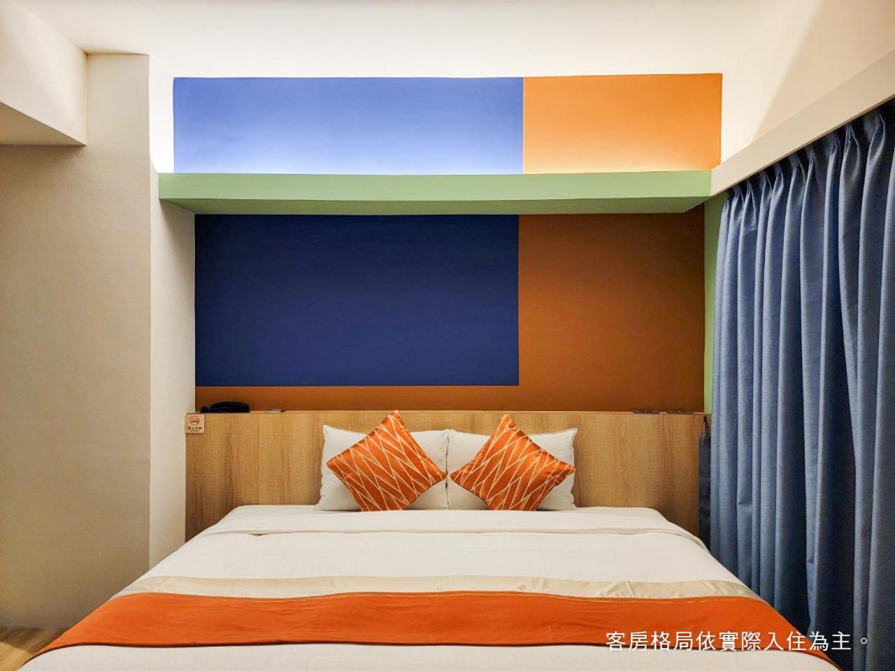 Talmud Hotel Gongyuan Taichung Eksteriør bilde