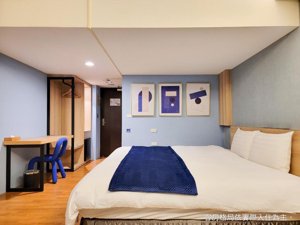 Talmud Hotel Gongyuan Taichung Eksteriør bilde