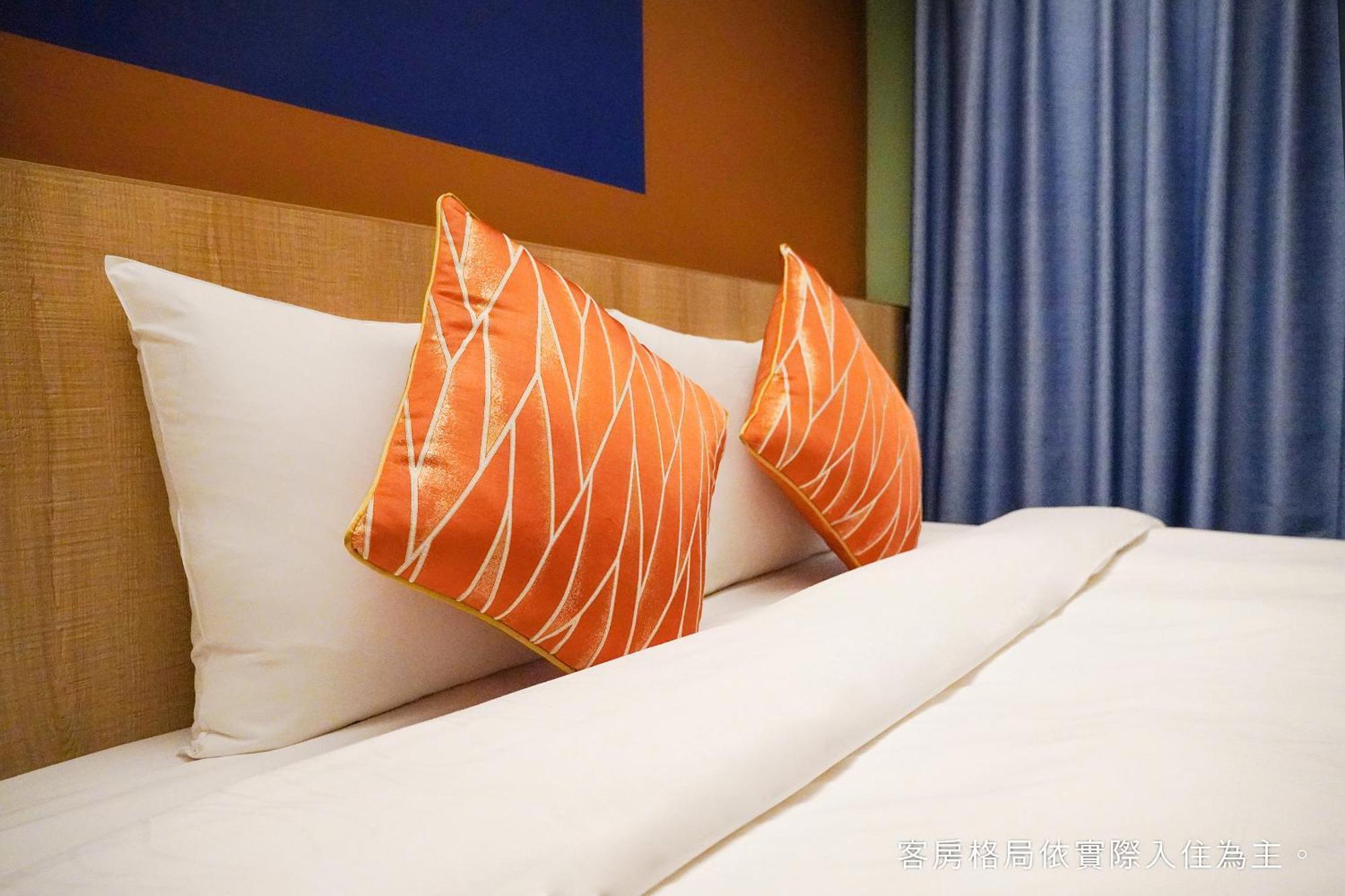 Talmud Hotel Gongyuan Taichung Eksteriør bilde