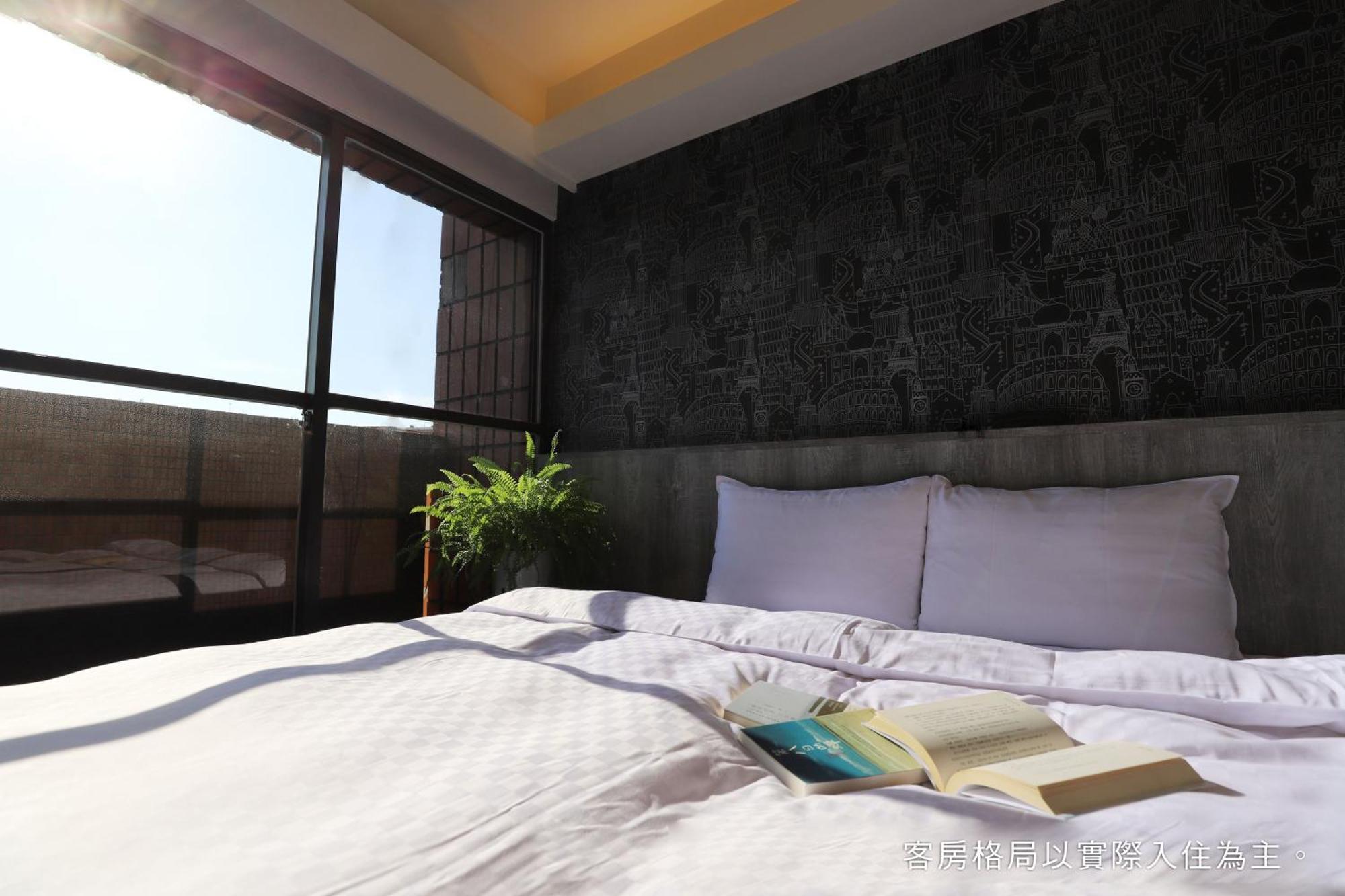 Talmud Hotel Gongyuan Taichung Eksteriør bilde