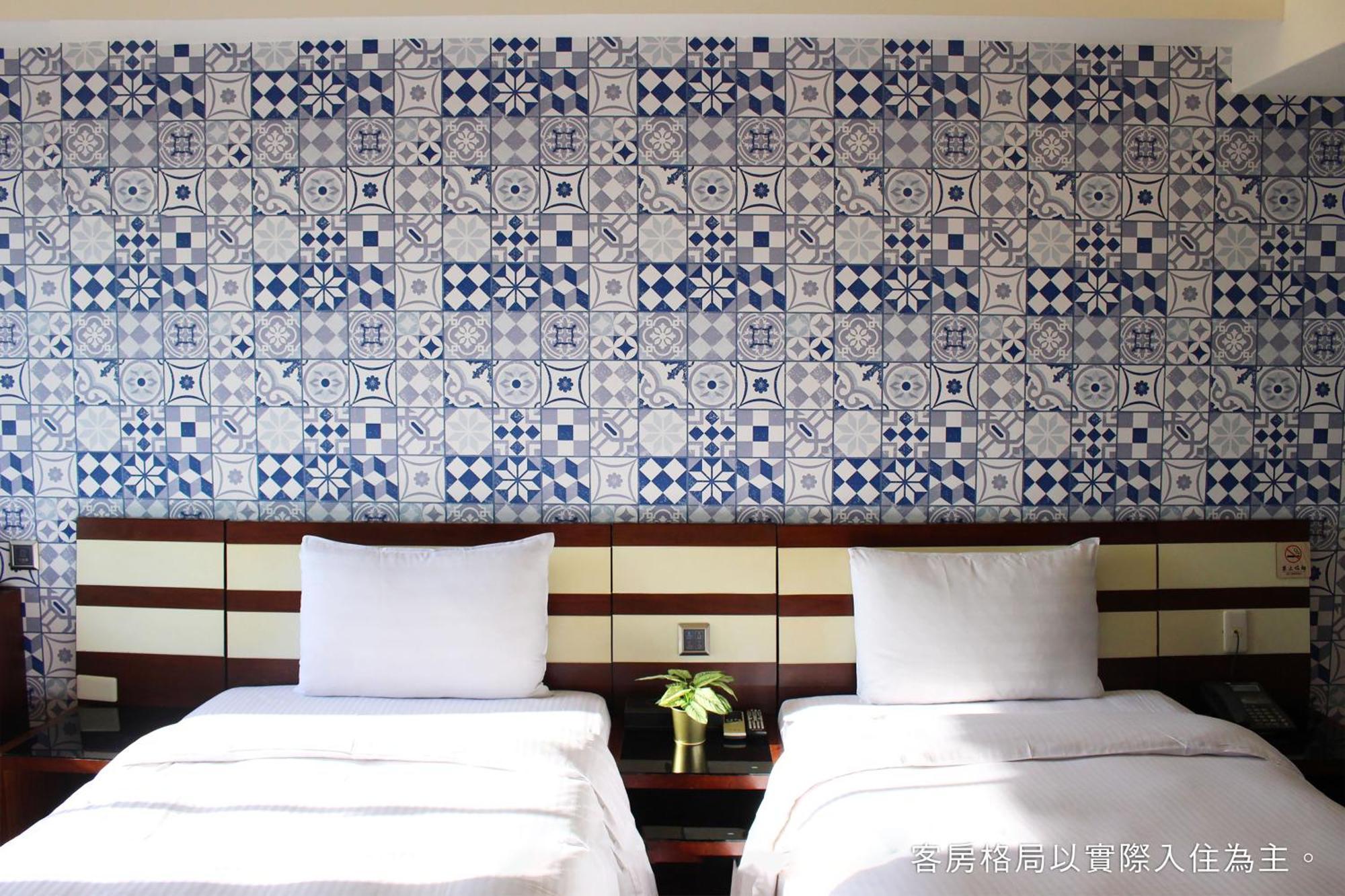 Talmud Hotel Gongyuan Taichung Eksteriør bilde