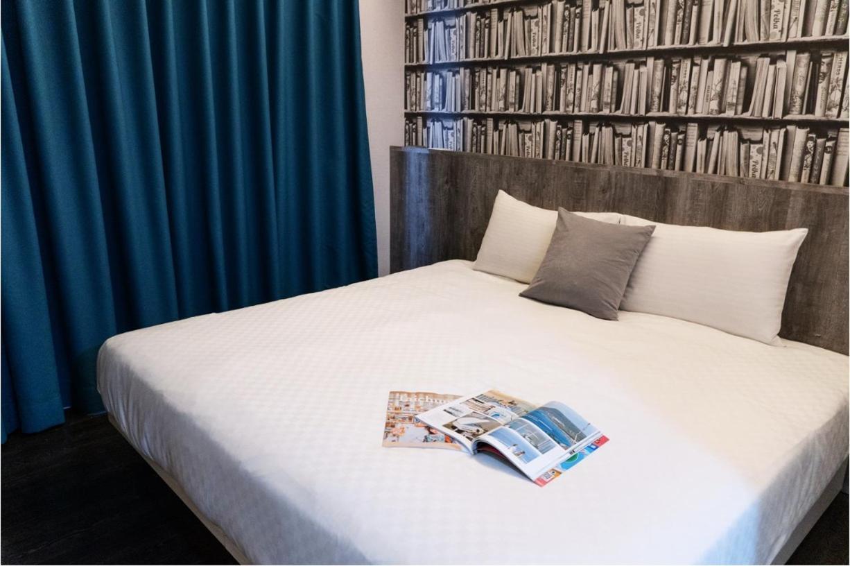 Talmud Hotel Gongyuan Taichung Eksteriør bilde