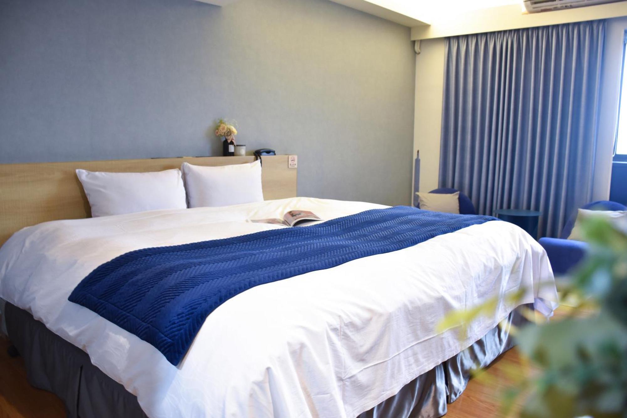 Talmud Hotel Gongyuan Taichung Eksteriør bilde