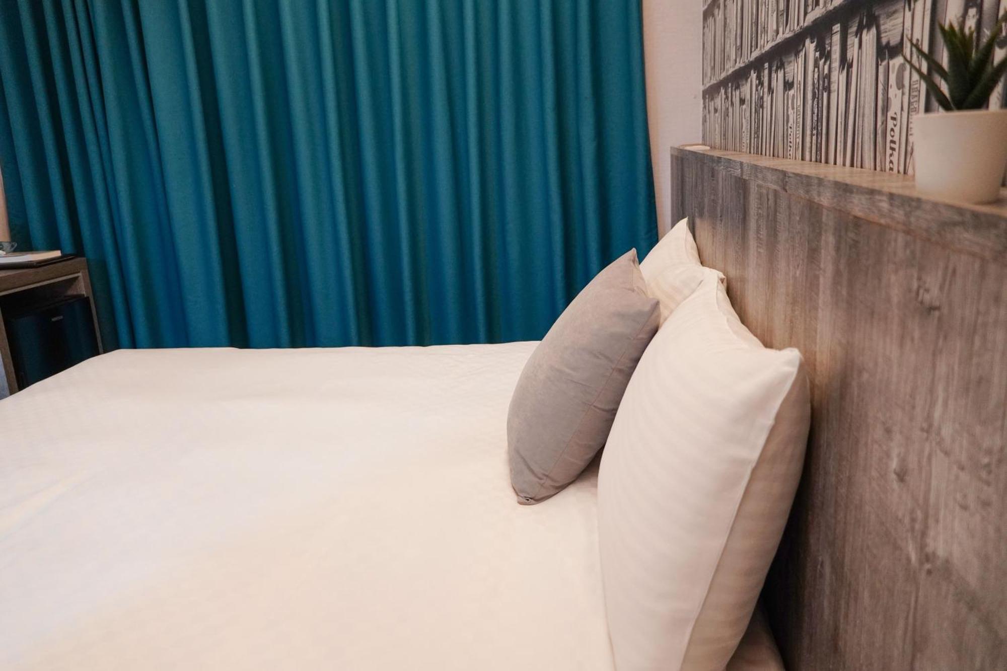 Talmud Hotel Gongyuan Taichung Eksteriør bilde