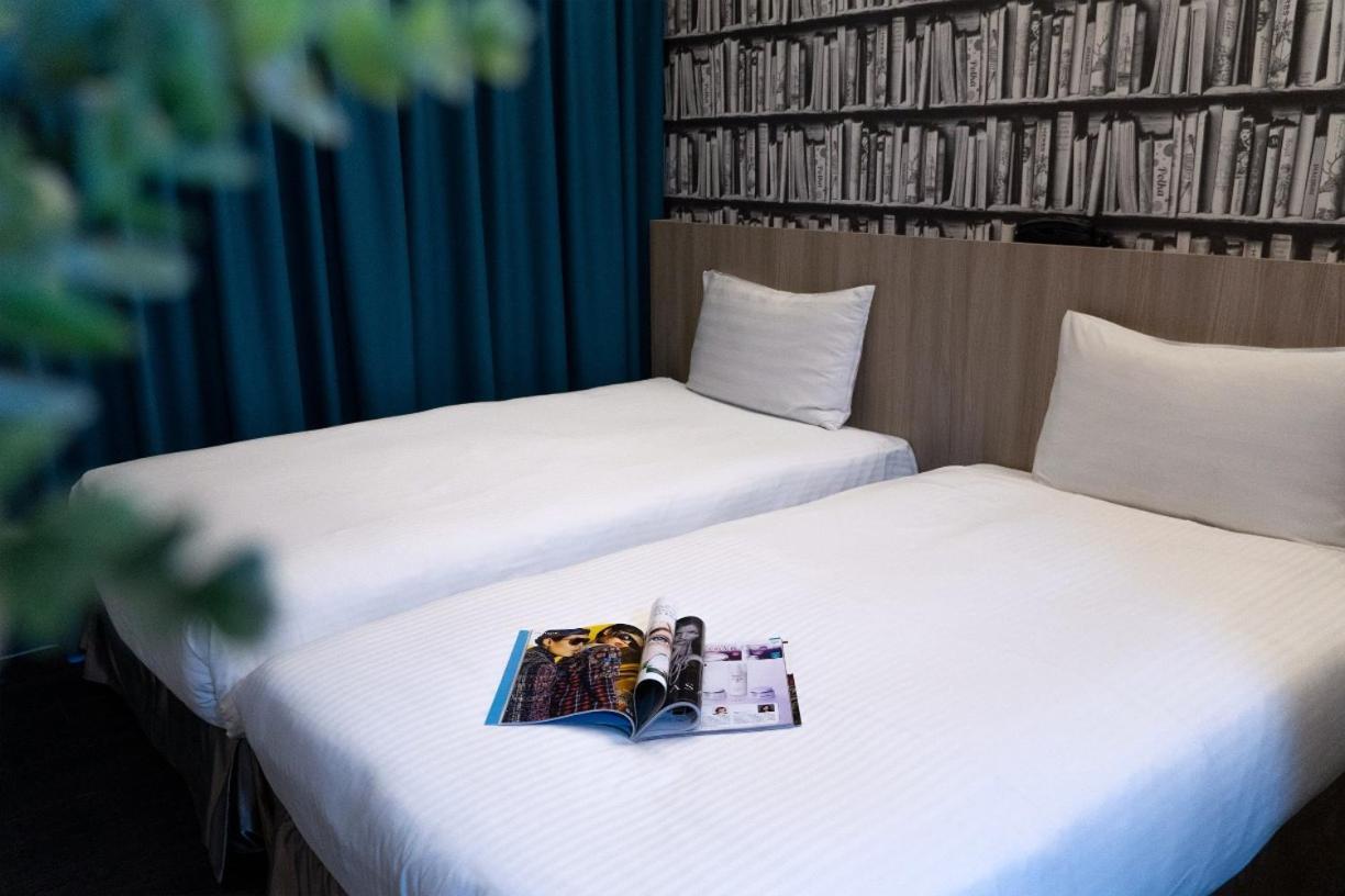 Talmud Hotel Gongyuan Taichung Eksteriør bilde